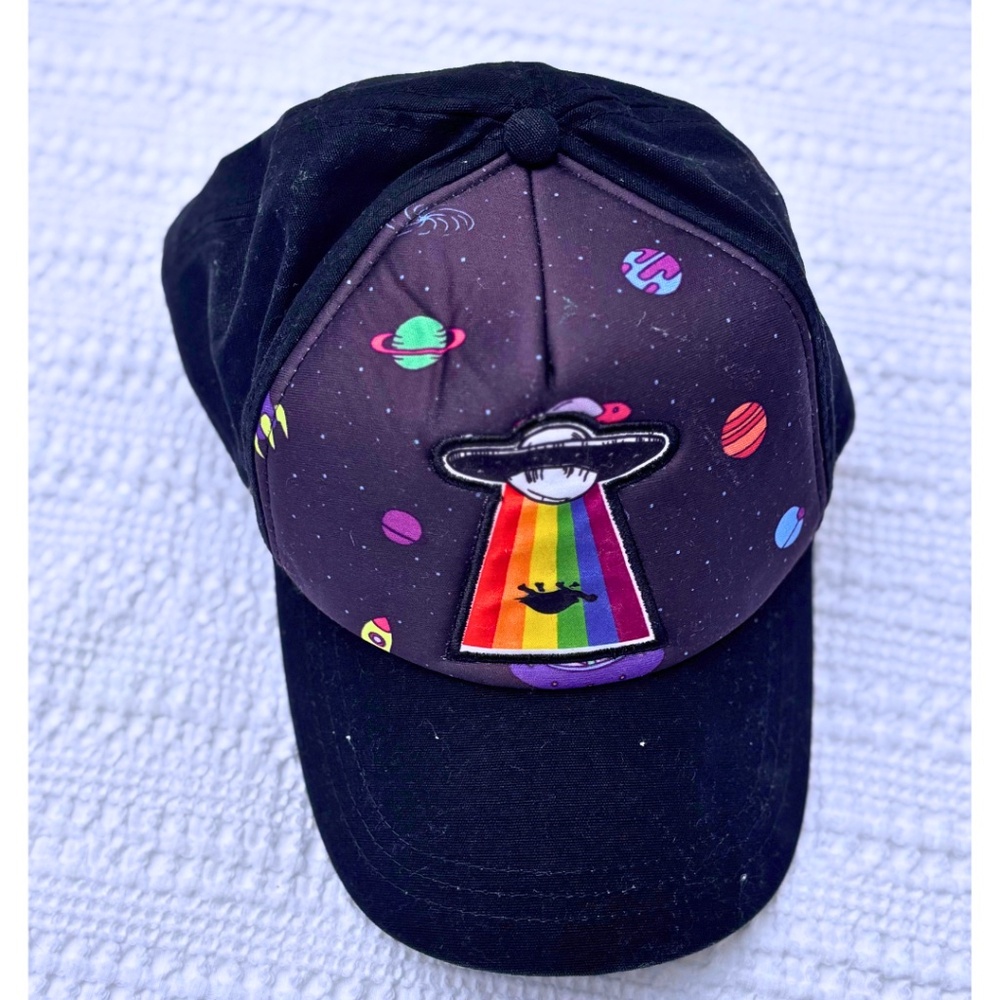 Turtle Fur Alien Journey Trucker Hat